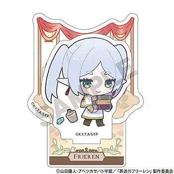 Frieren: Beyond Journey's End Diorama Acrylic Stand Frieren City Chimaniwa