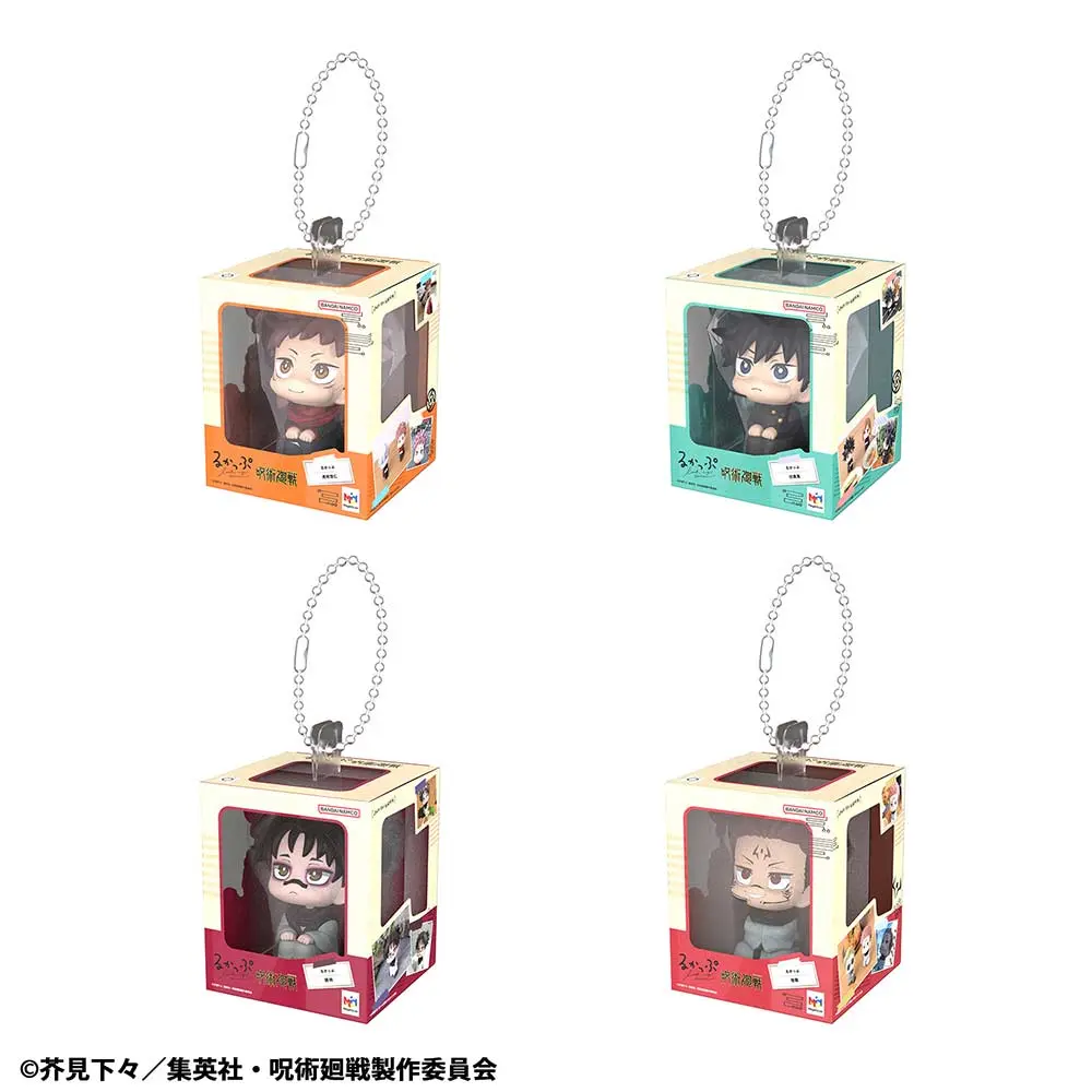 Look Up Jujutsu Kaisen Miniature Collection [BOX]