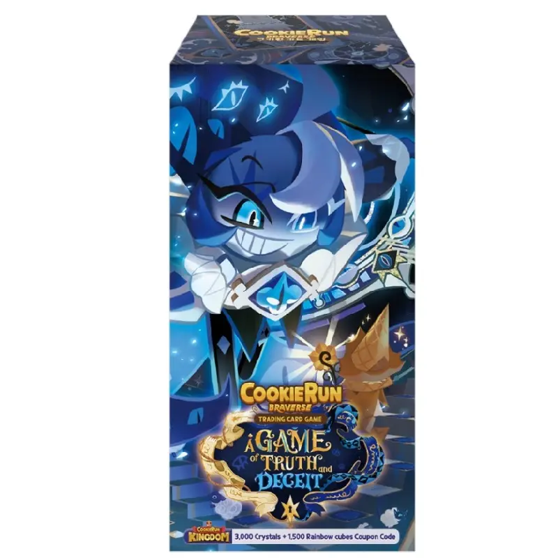 CookieRun Card Game Booster Set - A Game of Truth and Deceit [BS 9] [BOX]