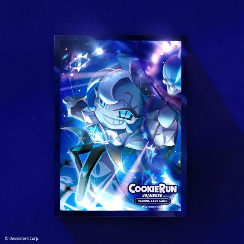 CookieRun Braverse TCG Sleeves [Shadow Milk Cookie]