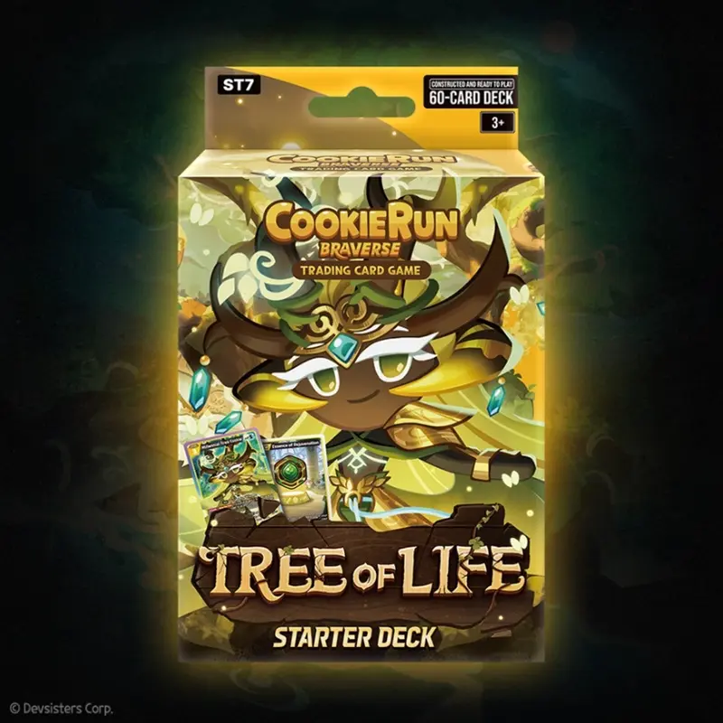 CookieRun Card Game Starter Deck - Tree of LIfe [ST-7] [BOX]
