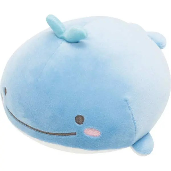 (SA) Jinbe-San Super Mochi Mochi Plush - Lost Whale