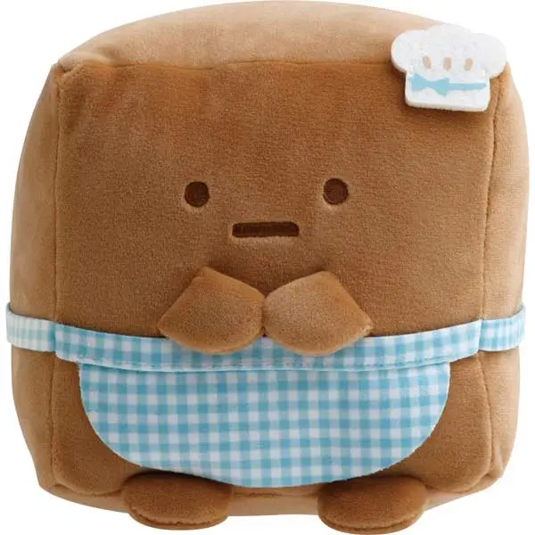 (SA) Sumikkogurashi Neko Siblings & Sweet Shop - Super MochiMochi Plush Satou Fuku Tenchou
