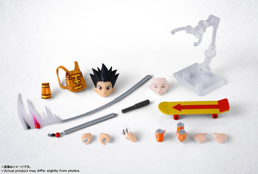 (PO) S.H.Figuarts Hunter x Hunter - Gon & Killua Exam Option Part set