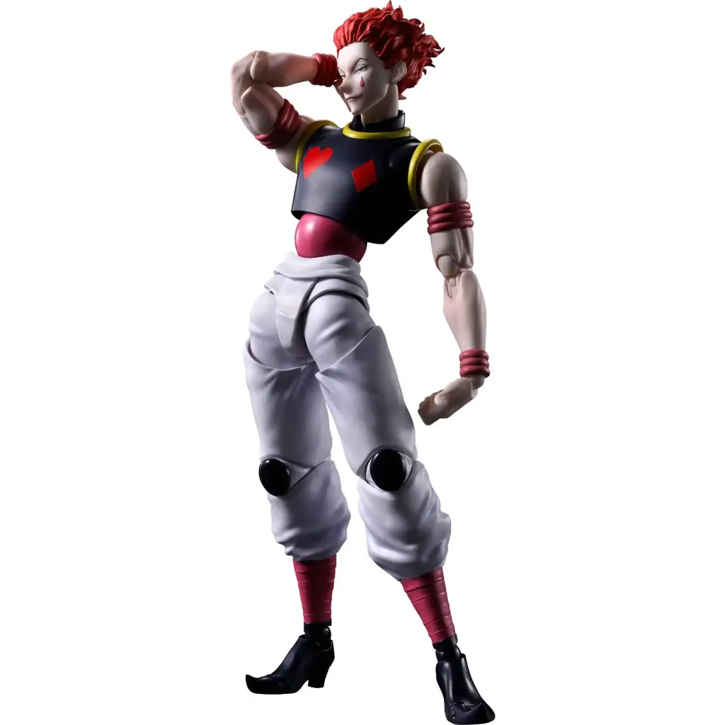 (PO) S.H.Figuarts Hunter x Hunter - Hysoka