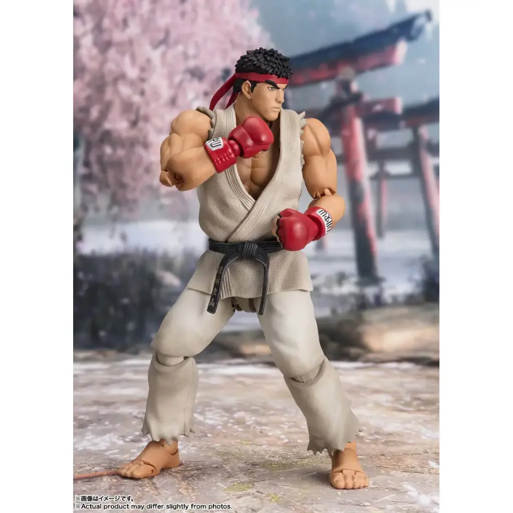 (PO) S.H.Figuarts Street Fighter - Ryu Outfit 2 (re-issue)