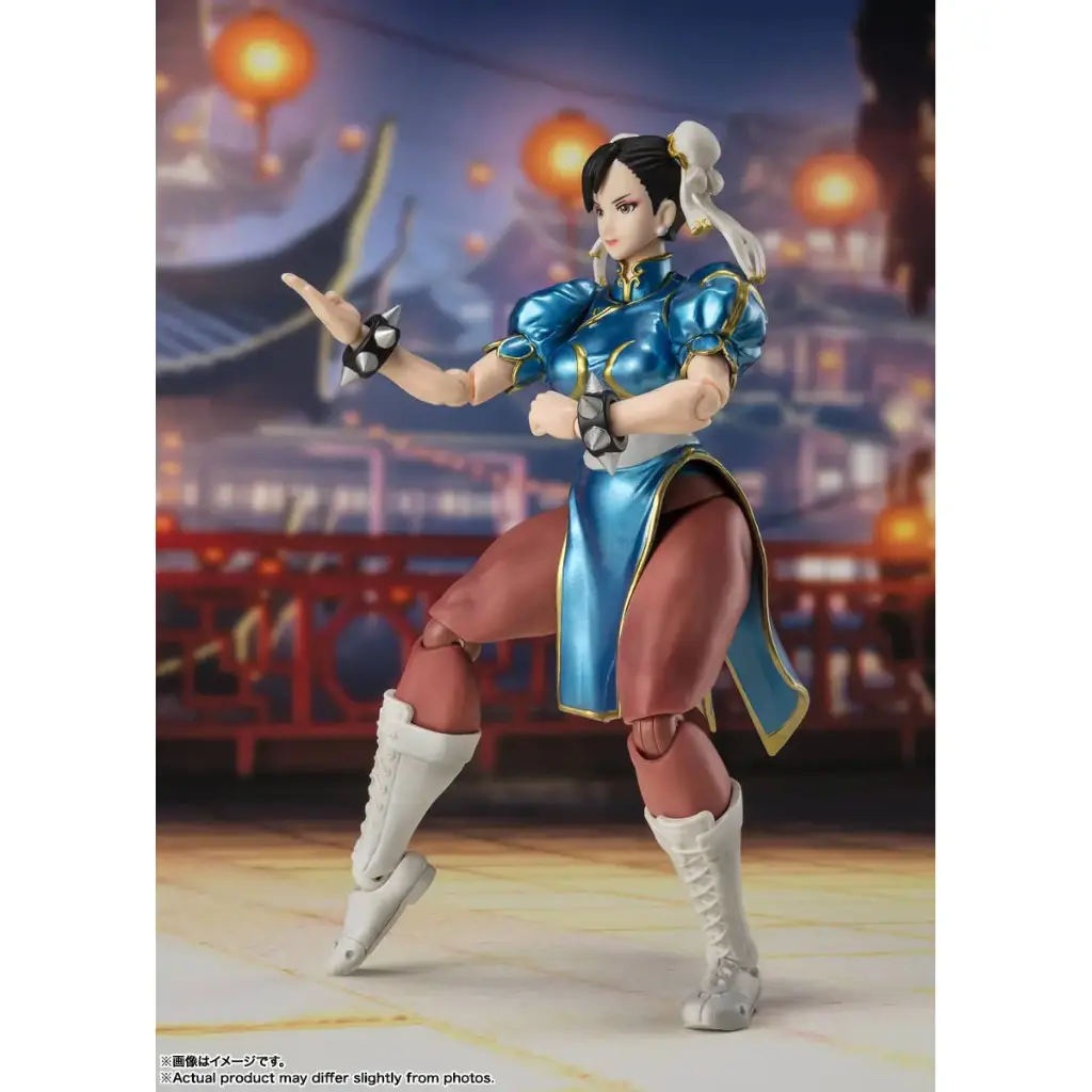 (PO) S.H.Figuarts Street Fighter - Chun Li Outfit 2 (re-issue)