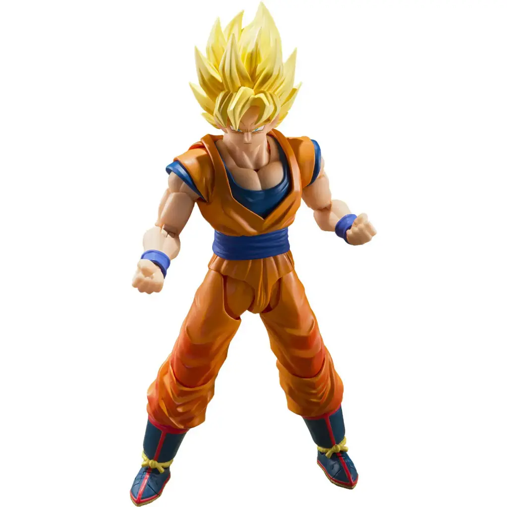 (PO) S.H.Figuarts Dragonball Z - Super Saiyan Son Gokou (The Games Begin) (Re-issue)