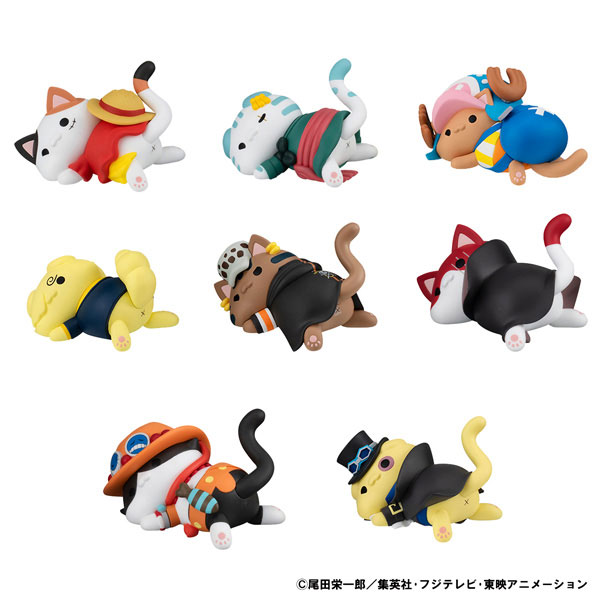 (PO) MEGA CAT PROJECT ONE PIECE Oyasumi Nyan Piece Nya-n! Petari! [BOX]