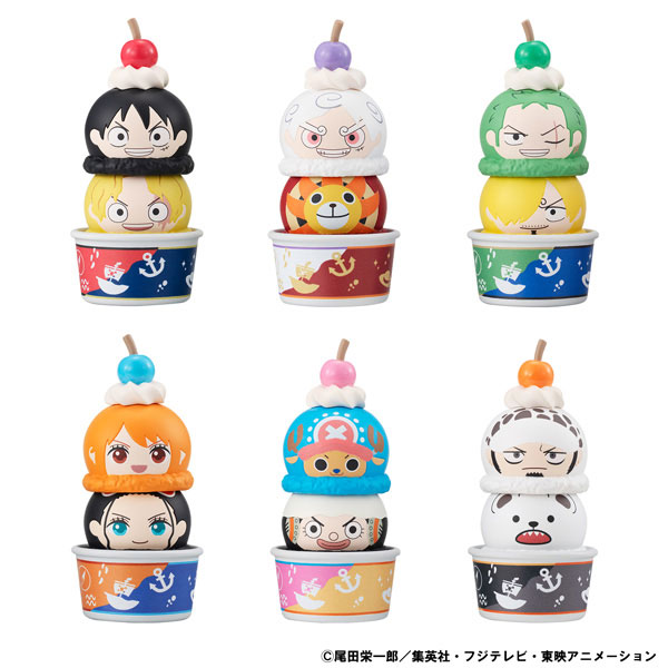 (PO) Stack Up & Change ONE PIECE [BOX]