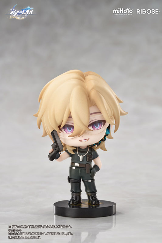 (PO) Honkai: Star Rail Nameless Honor VOL2 - Aventurine Chibi Figure