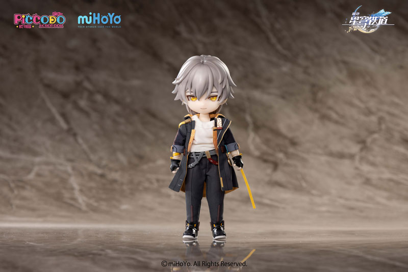 (PO) PICCODO ACTION DOLL X: Star Rail Trailblazer [Male]