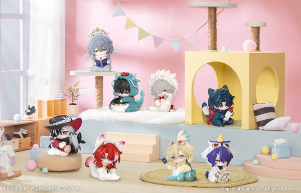 (PO) Honkai: Star Rail Boy's Dormitory Series Blind Box [BOX]