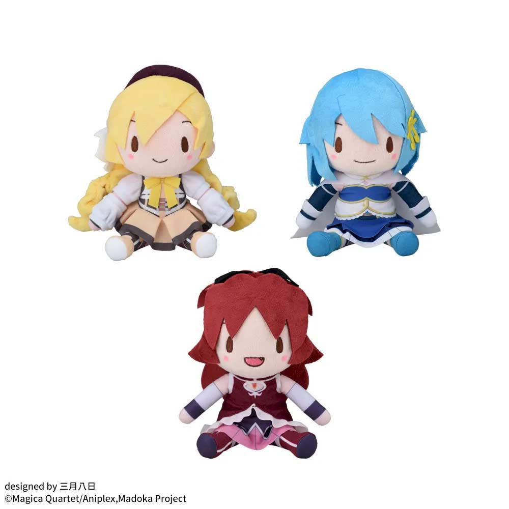 Puella Magi Madoka Magica Fuwapuchi Plush Vol.2