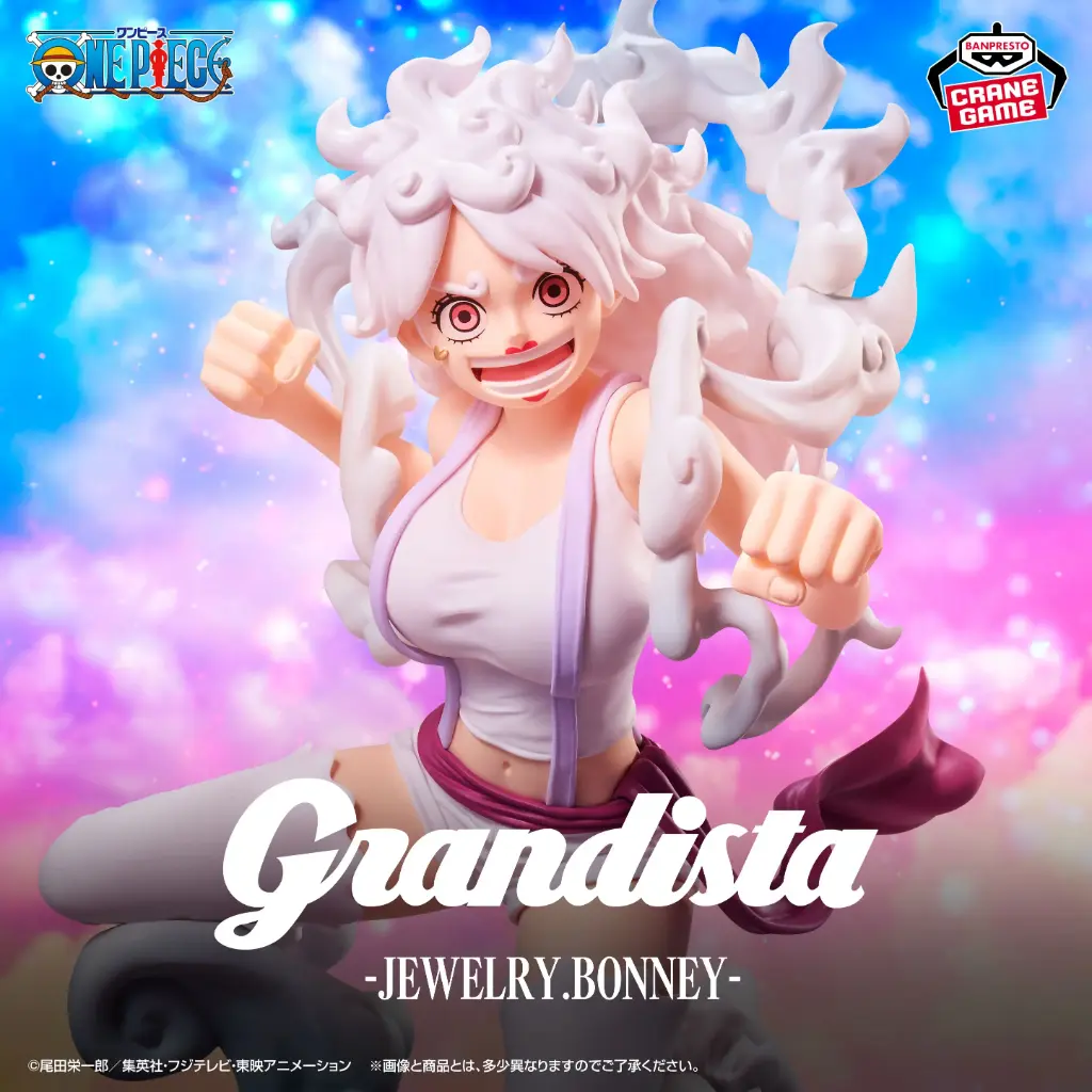 (PO) One Piece Grandista - Jewelry Bonney