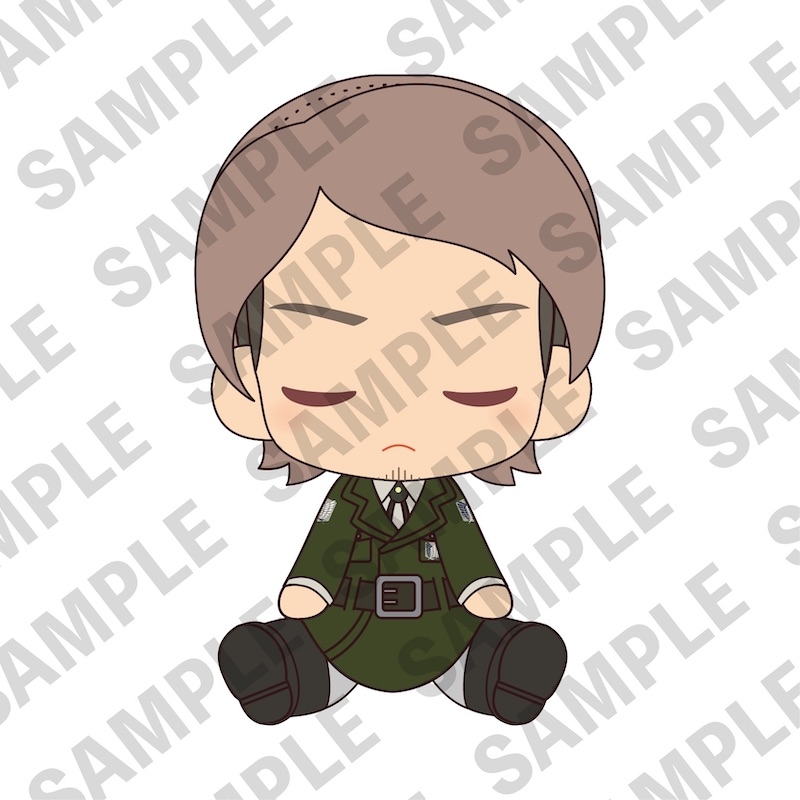 (SA) Attack on Titan Good Night Survey Corps plush - Jean Kirstein