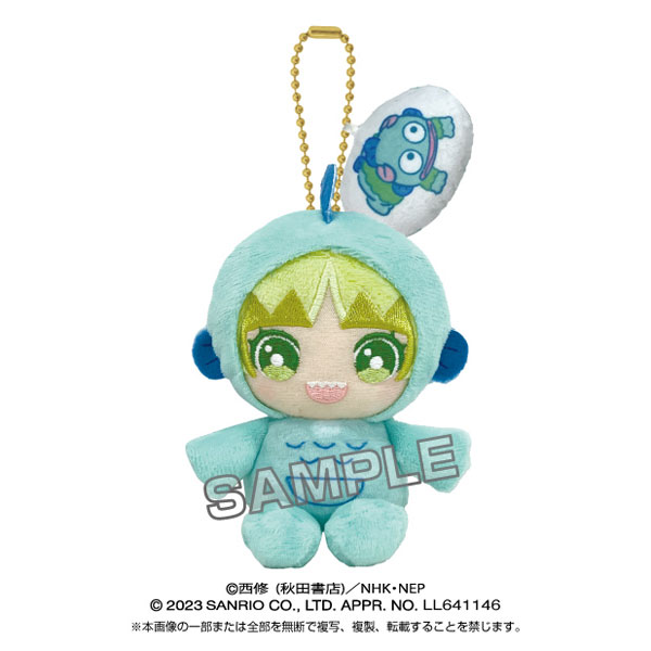 (SA) Welcome to Demon School! Iruma-kun X Sanrio Characters Purinui Mascot Clara x Hangyodon