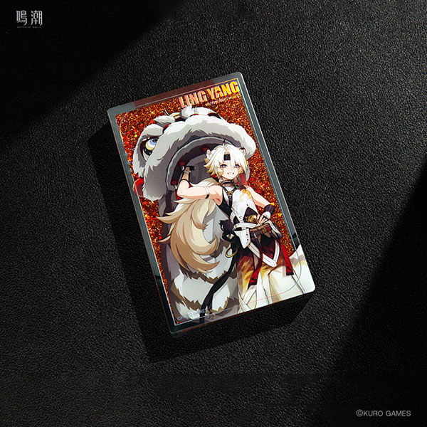 (KG) Wuthering Waves Resonator Themed Acrylic Quicksand Lingyang