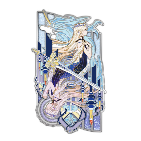 (KG) Wuthering Waves Inverted Series Metal Badge Collection Cartethyia
