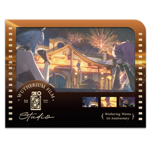 (KG) Wuthering Waves 1st Anniversary InstaFrame Card Sanhua & Taoqi & Lingyang