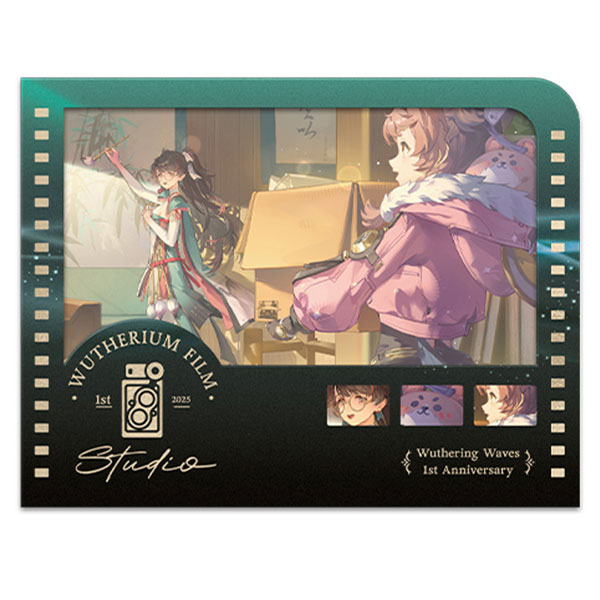 (KG) Wuthering Waves 1st Anniversary InstaFrame Card Lumi & Zhezhi