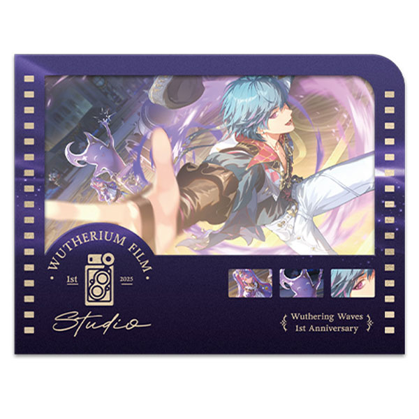 (KG) Wuthering Waves 1st Anniversary InstaFrame Card Brant & Roccia