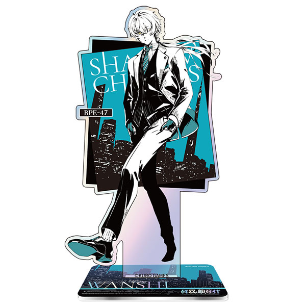 (KG) Punishing: Gray Raven Nighthawk Hunts Acrylic Stand Wanshi