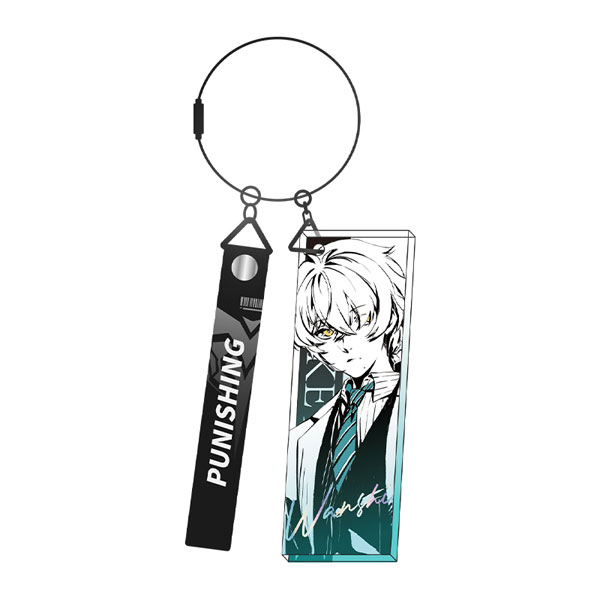 (KG) Punishing: Gray Raven Nighthawk Hunts Acrylic Stained Glass Wanshi