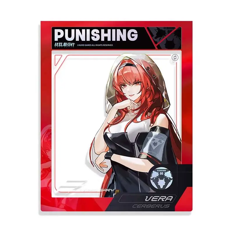 (KG) Punishing: Gray Raven 5th Anniversary Celebration Art Paper Frame Card Vera