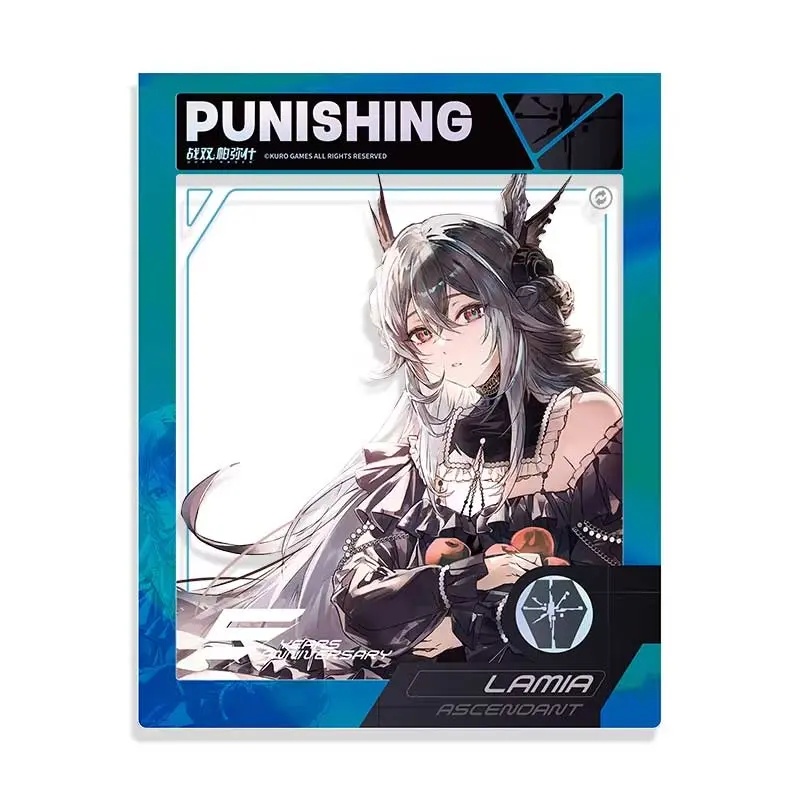 (KG) Punishing: Gray Raven 5th Anniversary Celebration Art Paper Frame Card Lamia