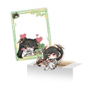 (KG) Punishing: Gray Raven Frame Series Chibi Sitting Standee Transparent Card Set Lucia: Pyroath