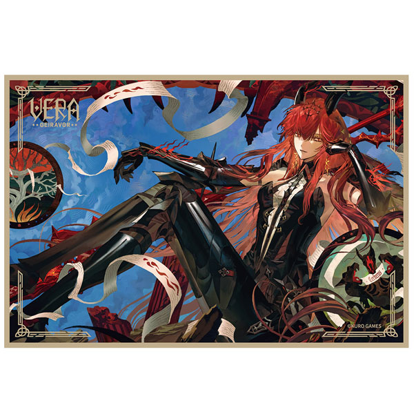 (KG) Punishing: Gray Raven Frame Series Acrylic Shikishi Vera: Geiravor