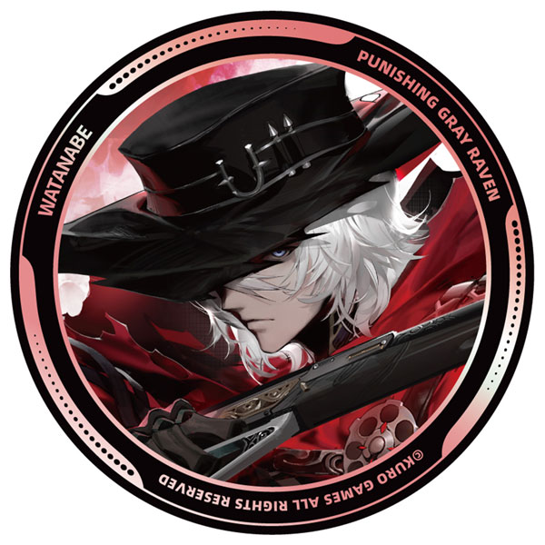 (KG) Punishing: Gray Raven Coating Series Badge Collection 3 Watanabe: Epitaph - Hell Sin