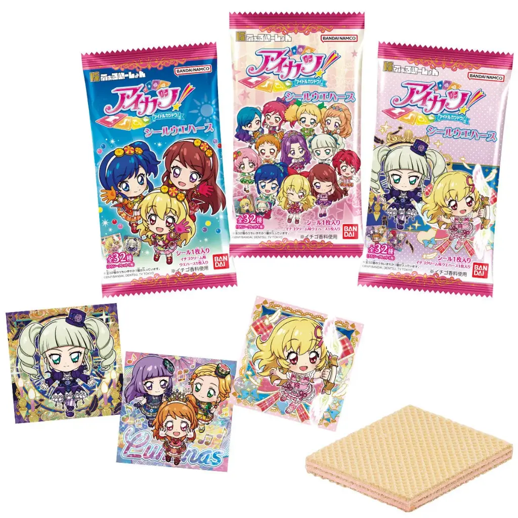 Aikatsu! Deformer Sticker Wafer [BOX]