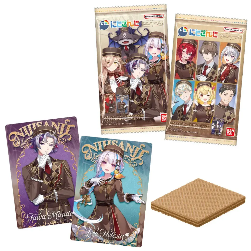 Nijisanji Wafer 2 [BOX]