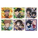 (PO) Nyaformation Naruto Shippuden Shinobi World Sticker Wafer Card Vol. 5 [BOX]