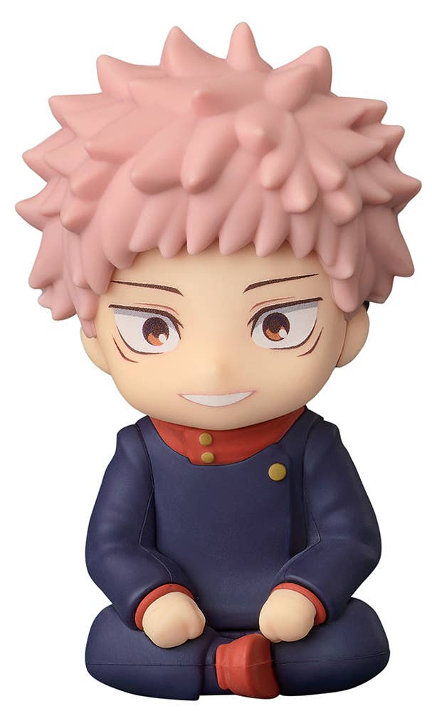 (PO) Nendoroid Plus Jujutsu Kaisen - Yuji Itadori Rubber Mascot