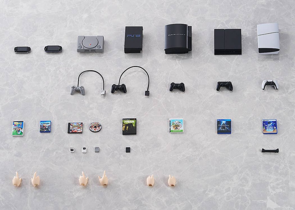 (PO) PlayStation for figmaPLUS