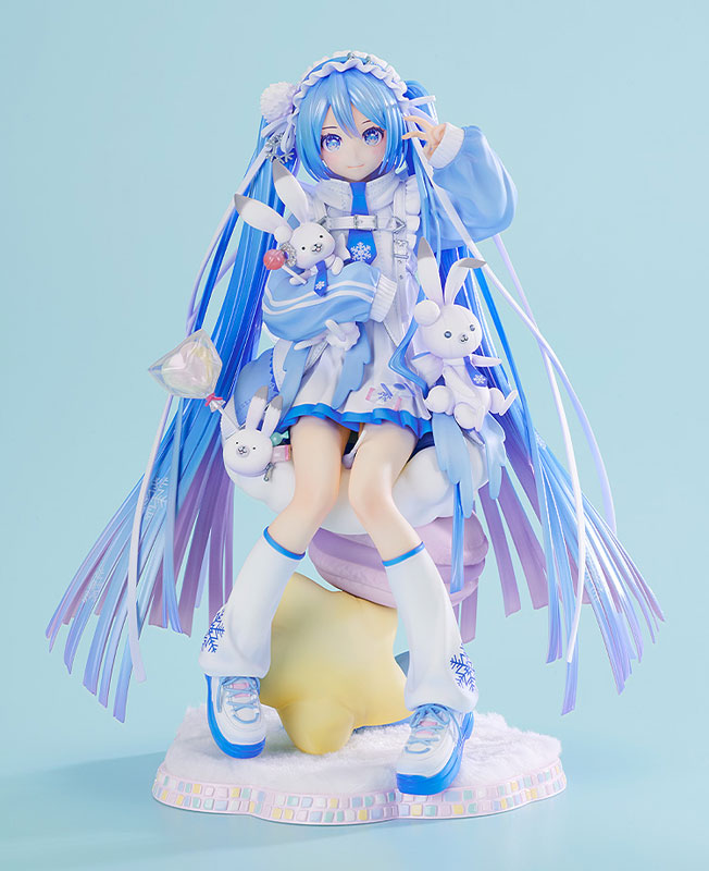 (PO) Character Vocal Series 01 Hatsune Miku Snow Miku: Yukiiro Pop Ver.