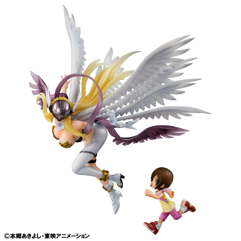(PO) G.E.M. Series Digimon Adventure Angewomon & Hikari Yagami (Re-issue)