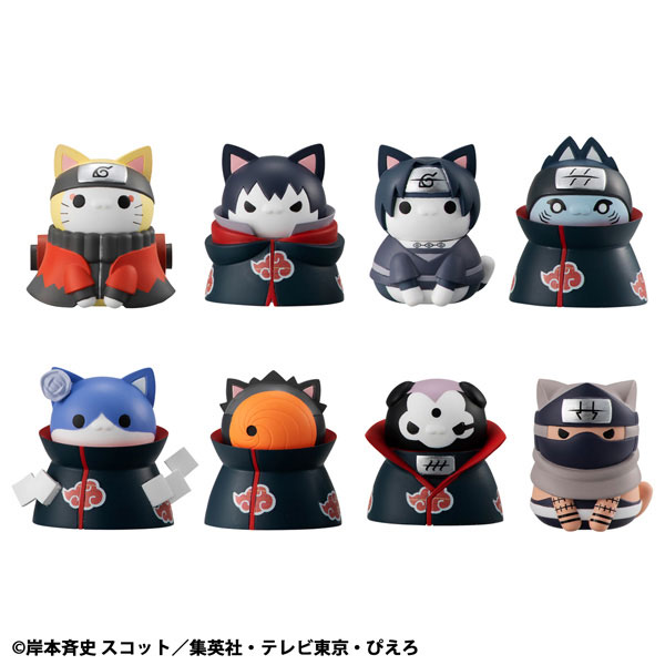 (PO) MEGA CAT PROJECT NARUTO Shippuden Nyaruto! Akatsuki to Zenmen Taiketsu! (Re-issue) [BOX]