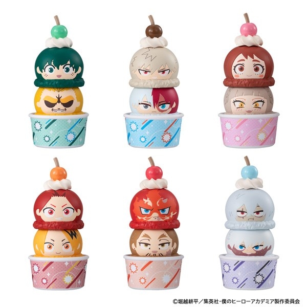 (PO) Stack Up & Change My Hero Academia [BOX]