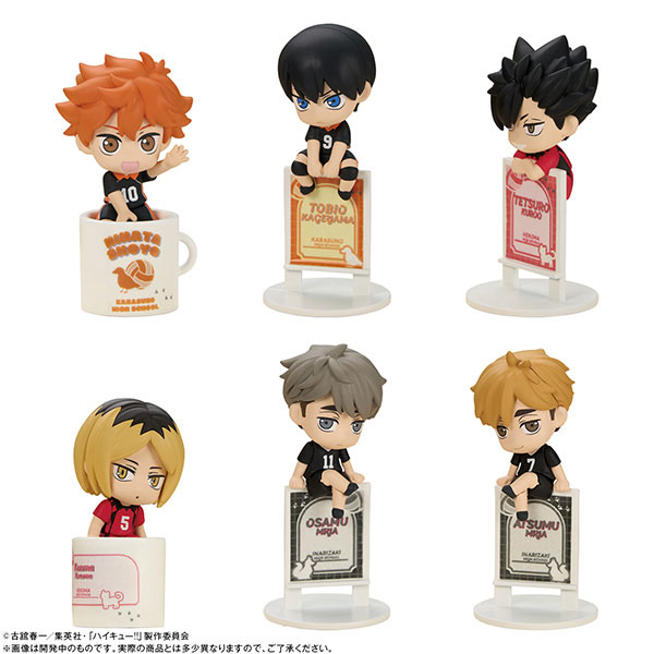 (PO) Ochatomo Series Haikyu!! Itadaki no Break Time [BOX]