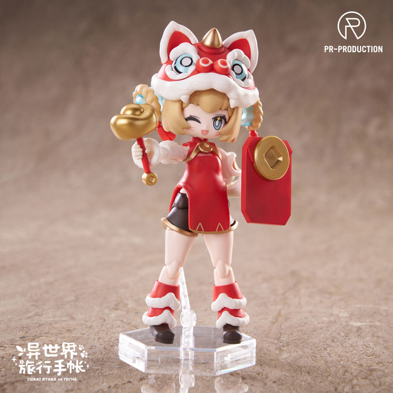 (PO) Isekai Ryoko no Techo SP01 New Warrior Lennie Brown New Year Ver.