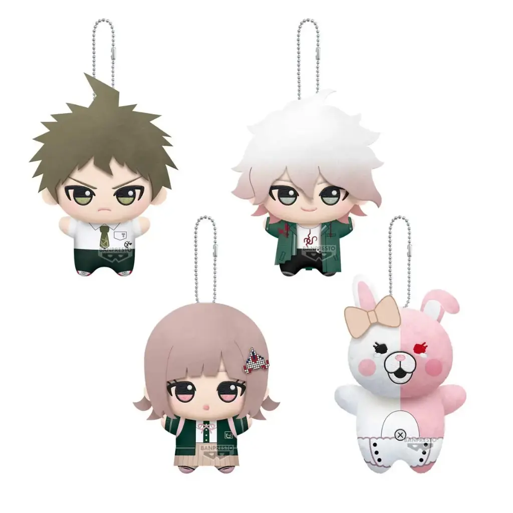 (PO) Danganronpa Series Mascot Plush Vol.2