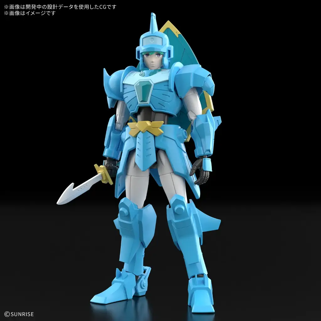 (PO) 30MF Yoroi Shin Den Samurai Troopers - Musashi of the Water