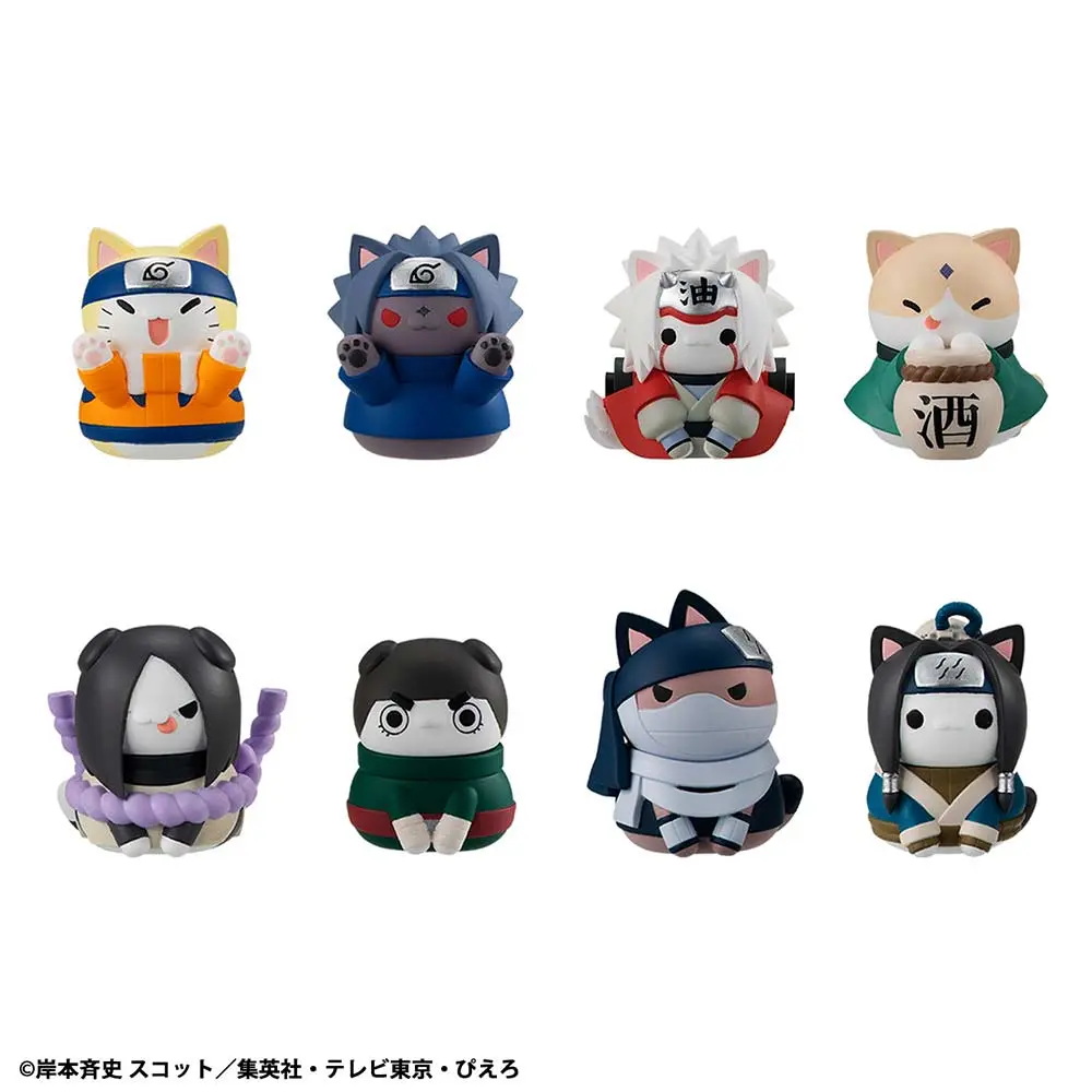 MEGA CAT PROJECT Nyaruto! NARUTO Sasuke Ku-n Kocchi ni Irasshai Hen (Re-issue) [BOX]