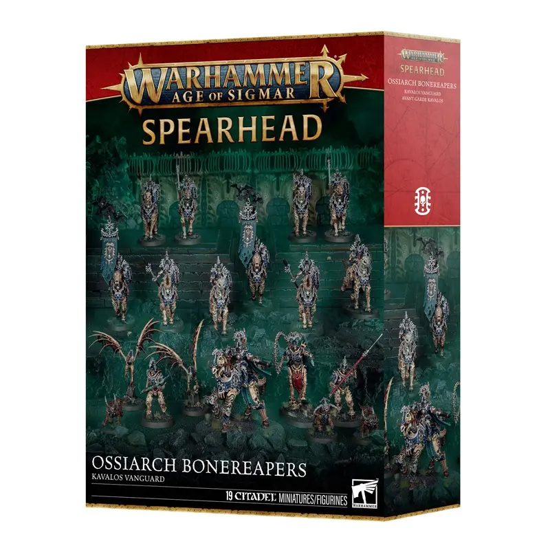 Warhammer Age of Sigmar Spearhead: Ossiarch Bonereapers - Kavalos Vanguard