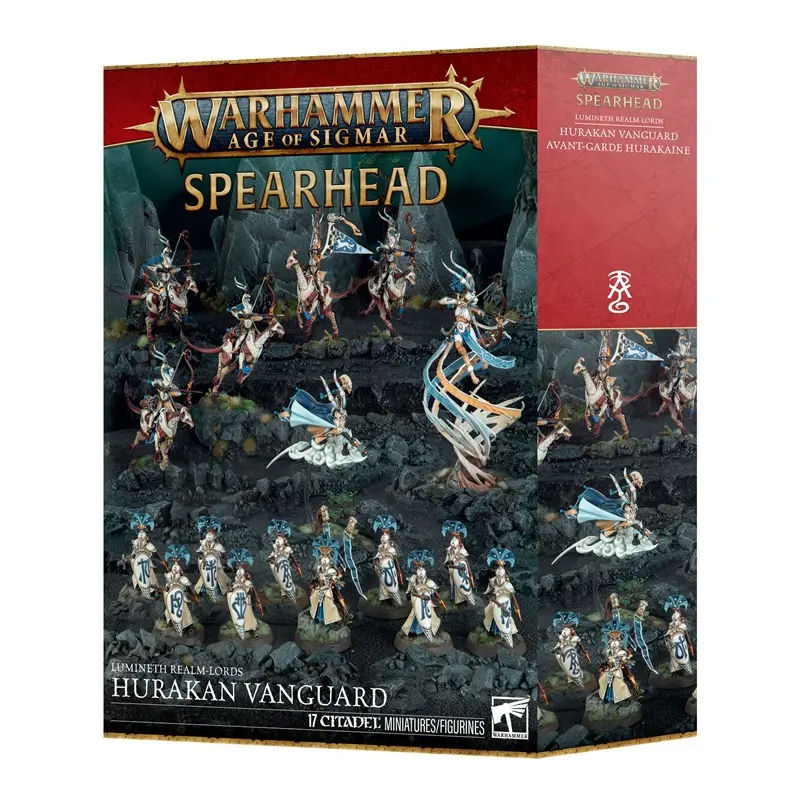 Warhammer Age of Sigmar Spearhead: Lumineth Realmlords - Hurakan Vanguard