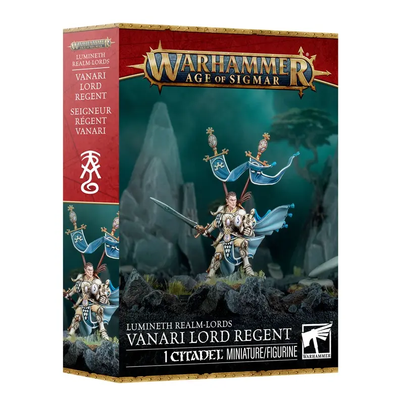 Warhammer Age of Sigmar: Lumineth Realm-Lords - Vanari Lord Regent